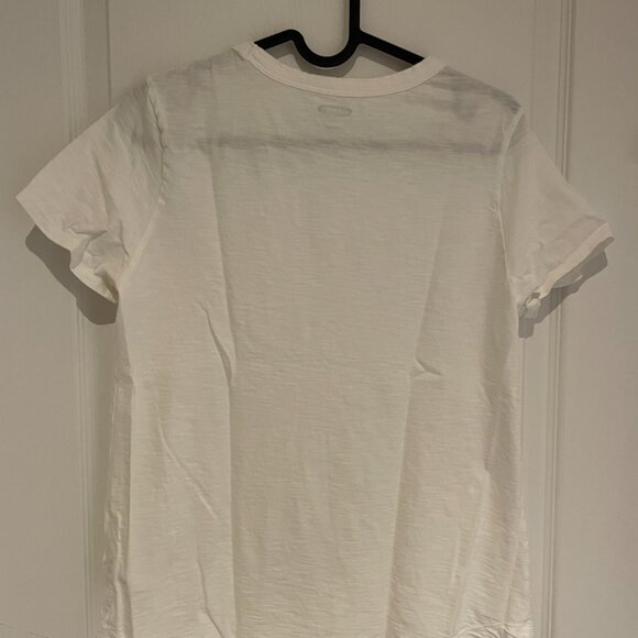 white kids t-shirt - Picture 2 of 2